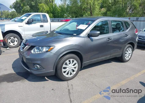 2016 Nissan Rogue S from USA, damaged, VIN 5N1AT2MV3GC921095